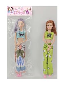 11寸实身11关节高档仿原版芭比娃娃 - OBL10388731