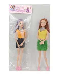 11寸实身11关节高档仿原版芭比娃娃 - OBL10388735