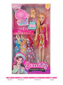 11寸空身芭比娃娃 - OBL10388743