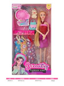 11寸实身九关节芭比娃娃 - OBL10388744