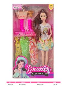 11寸实身九关节芭比娃娃 - OBL10388745