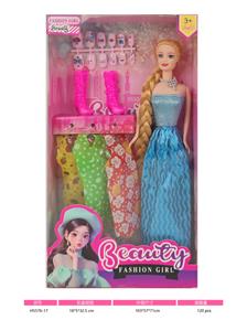 11寸实身定向手芭比娃娃 - OBL10388746