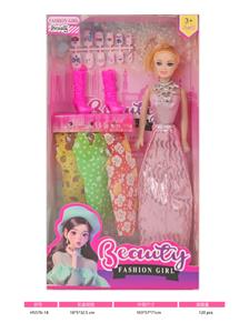 11寸空身芭比娃娃 - OBL10388747