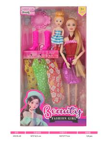 11寸实身九关节芭比娃娃 - OBL10388749