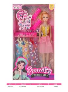 11寸空身芭比娃娃 - OBL10388750