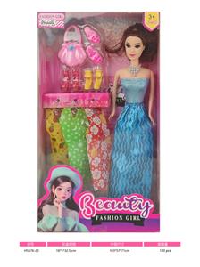 11寸实身定向手芭比娃娃 - OBL10388752