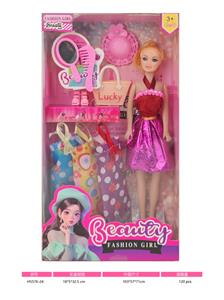 11寸空身芭比娃娃 - OBL10388753