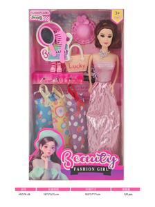 11寸实身定向手芭比娃娃 - OBL10388755