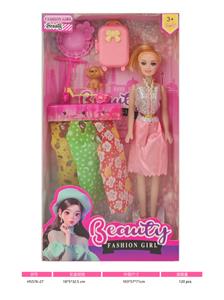 11寸空身芭比娃娃 - OBL10388756