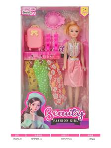 11寸空身芭比娃娃 - OBL10388757