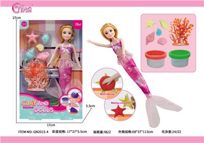 9寸实身9寸彩泥系列 - OBL10389010