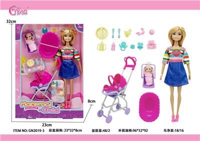 11.5寸关节身11.5寸亲子系列 - OBL10389013