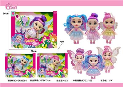 8寸实身8寸花仙子系列/三款混装 - OBL10389016