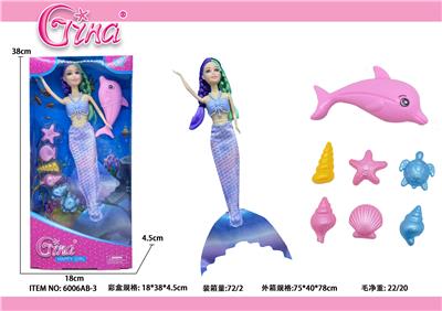 11.5.寸实身11.5寸美人鱼系列 - OBL10389041