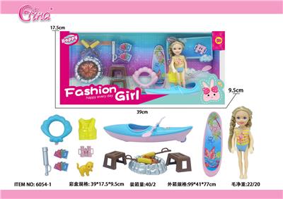 5寸实身场景互动系列 - OBL10389042