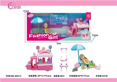 5寸实身场景互动系列 - OBL10389043