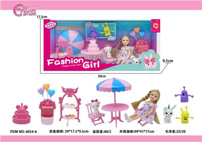 5寸实身场景互动系列 - OBL10389045