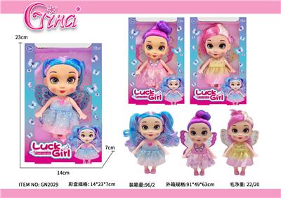 8寸实身8寸大头花仙子系列 - OBL10389085