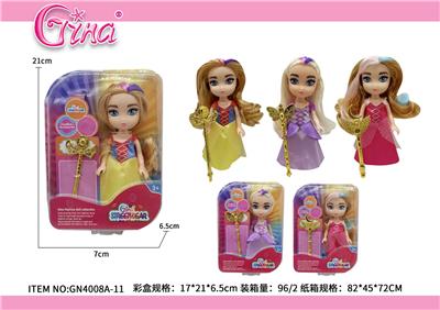 6寸实身6寸迪士尼公主 - OBL10389088