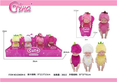 4.5寸实身4.5寸睡娃 - OBL10389115