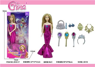 11.5.寸实身11.5寸礼服系列 - OBL10389135