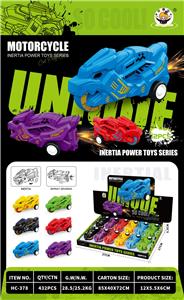 惯性特技-火花战车 
内置火石安全火花接触无痛感，惯性行驶喷射火花效果 - OBL10389151