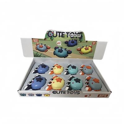 卡通益智启蒙按压螃蟹 - OBL10389274