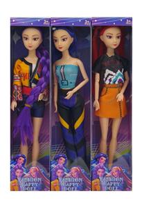 11寸实身9关节猎魔女孩 3款混装 - OBL10389285