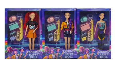 11寸实身9关节猎魔女孩+配件 3款混装 - OBL10389287