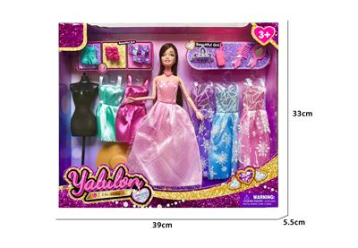 11.5寸实身关节换装娃娃 - OBL10389490