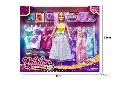 11.5寸实身换装娃娃 - OBL10389492