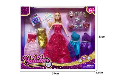 11.5寸实身换装娃娃 - OBL10389497