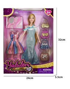 11.5寸实身关节换装娃娃 - OBL10389509