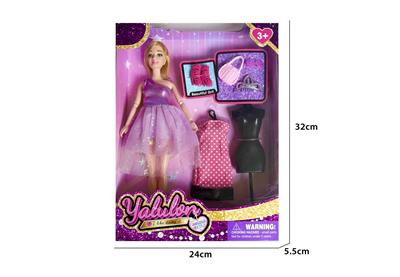 11.5寸实身关节换装娃娃 - OBL10389517