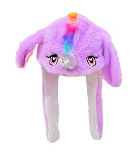 独角兽带灯动耳帽 - OBL10389713