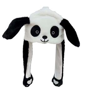 熊猫带灯动耳帽 - OBL10389739