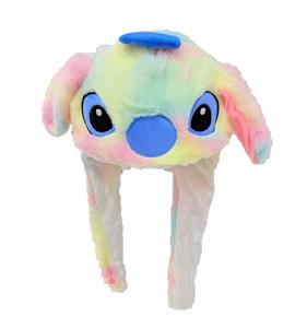 扎染史迪仔带灯动耳帽 - OBL10389747