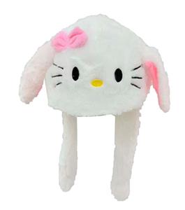 kt猫加蝴蝶结带灯动耳帽 - OBL10389757