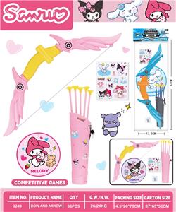 Bow and arrow - OBL10389904