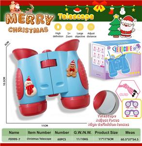 圣诞雪人挂绳望远镜 - OBL10389918