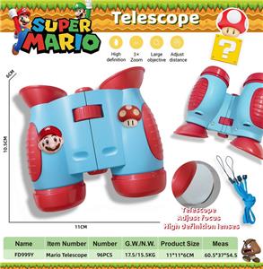 玛丽奥望远镜+挂绳 - OBL10389931