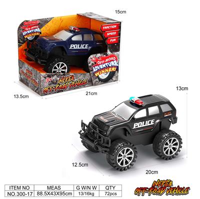 商务警车惯性车 - OBL10389940