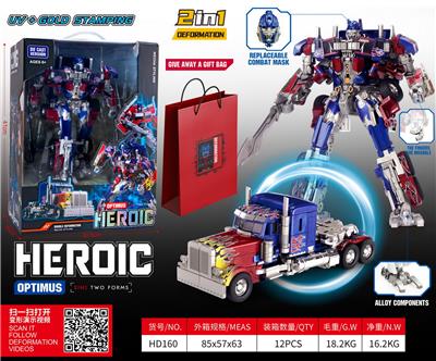 擎天领袖（合金版+礼品袋） - OBL10389995