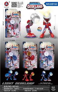 变形台灯侠（3粒纽扣电池，包电） - OBL10389998