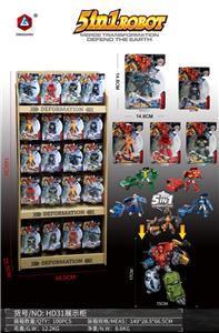 迷你五合体（展示柜） - OBL10390003