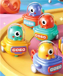 按压飞船/4色 - OBL10390101