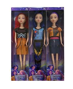 11.5寸实身时尚娃娃/3款混装 - OBL10390529