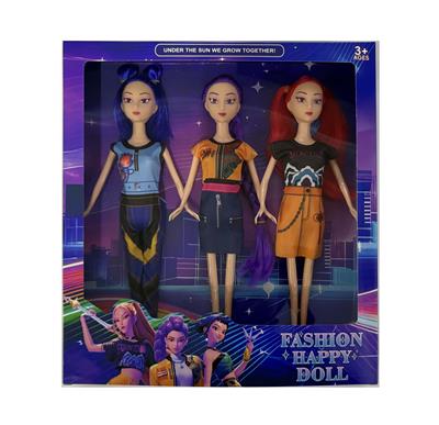 11.5寸实身时尚娃娃 - OBL10390532