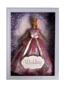 11.5寸实身关节婚纱娃娃 - OBL10390534