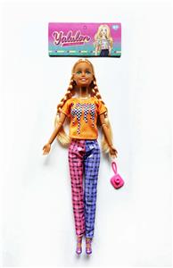 11.5寸实身关节时尚娃娃 - OBL10390584